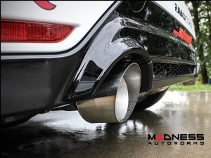Toyota GR Yaris Performance Exhaust - Axle-Back - Resonated - Polished Tips - InoXcar Racing